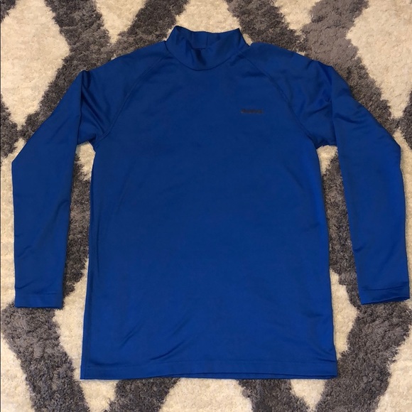 Reebok Other - Reebok Play Dry Royal Blue Pull Over Long Sleeve!